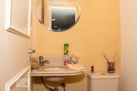 Lavabo de apartamento para alugar com 3 quartos, 131m² em Parque da Mooca, São Paulo