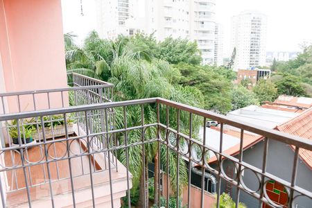 Sacada Sala de apartamento para alugar com 2 quartos, 70m² em Vila Sofia, São Paulo