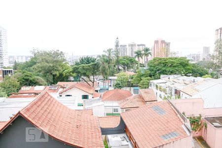 Vista Sacada Sala de apartamento para alugar com 2 quartos, 70m² em Vila Sofia, São Paulo