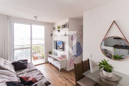 Sala   de apartamento à venda com 2 quartos, 50m² em Jardim Brasil (zona Norte), São Paulo