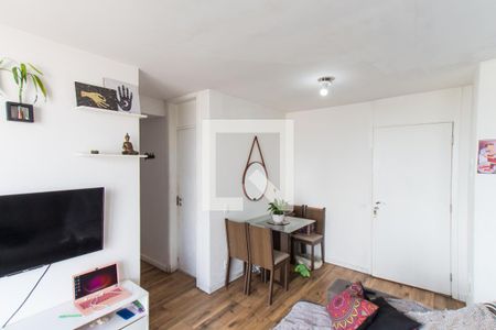 Sala   de apartamento à venda com 2 quartos, 50m² em Jardim Brasil (zona Norte), São Paulo