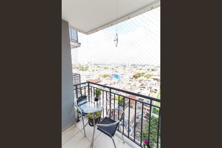 Varanda da Sala   de apartamento à venda com 2 quartos, 50m² em Jardim Brasil (zona Norte), São Paulo