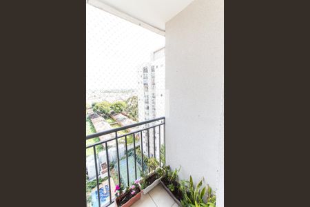 Varanda da Sala   de apartamento à venda com 2 quartos, 50m² em Jardim Brasil (zona Norte), São Paulo