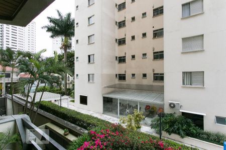 Vista da Varanda de apartamento à venda com 3 quartos, 90m² em Vila Regente Feijó, São Paulo