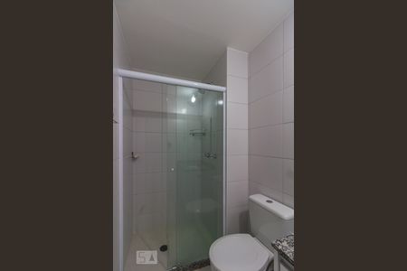 Kitnet/Banheiro de kitnet/studio para alugar com 1 quarto, 33m² em Brás, São Paulo