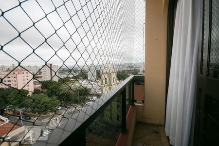 Varanda da Sala de apartamento à venda com 3 quartos, 110m² em Penha de França, São Paulo