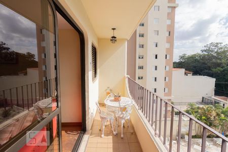 Varanda da Sala de apartamento à venda com 4 quartos, 153m² em Vila Nova Cachoeirinha, São Paulo