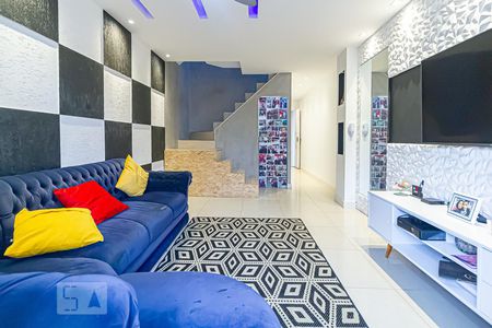 Sala de apartamento à venda com 3 quartos, 160m² em Curicica, Rio de Janeiro
