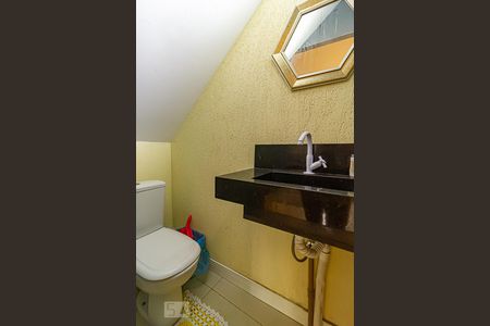 Lavabo de apartamento à venda com 3 quartos, 160m² em Curicica, Rio de Janeiro