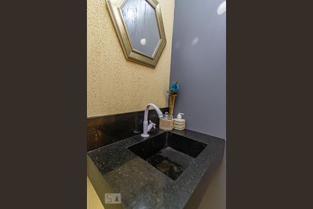 Lavabo de apartamento à venda com 3 quartos, 160m² em Curicica, Rio de Janeiro