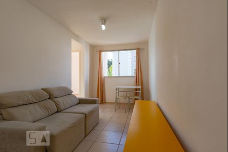 Sala de apartamento para alugar com 2 quartos, 43m² em Jardim Nova Europa, Campinas