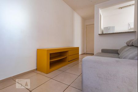 Sala de apartamento para alugar com 2 quartos, 43m² em Jardim Nova Europa, Campinas