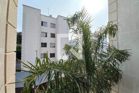 Vista da sala de apartamento para alugar com 2 quartos, 43m² em Jardim Nova Europa, Campinas