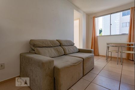 Sala de apartamento para alugar com 2 quartos, 43m² em Jardim Nova Europa, Campinas