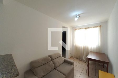 Sala de apartamento para alugar com 2 quartos, 43m² em Jardim Nova Europa, Campinas