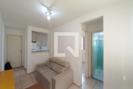 Sala de apartamento para alugar com 2 quartos, 43m² em Jardim Nova Europa, Campinas