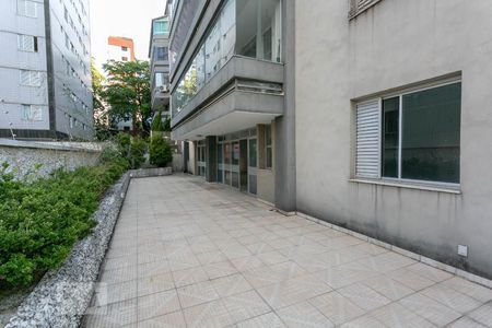 Área Externa de apartamento à venda com 4 quartos, 430m² em Funcionários, Belo Horizonte