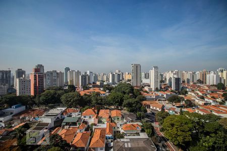 Vista de apartamento à venda com 3 quartos, 95m² em Mirandópolis, São Paulo