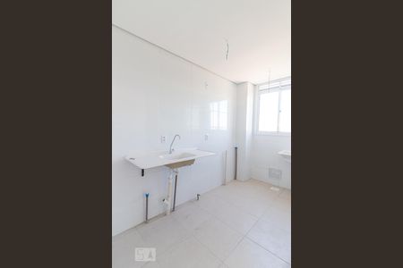 Cozinha e Área de Serviço de apartamento à venda com 2 quartos, 45m² em Protásio Alves, Porto Alegre