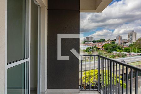 Varanda de apartamento à venda com 3 quartos, 56m² em Vila Paulista, São Paulo