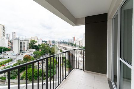 Varanda de apartamento para alugar com 3 quartos, 56m² em Vila Paulista, São Paulo