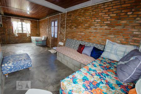 Sala de apartamento para alugar com 1 quarto, 50m² em São João do Rio Vermelho, Florianópolis