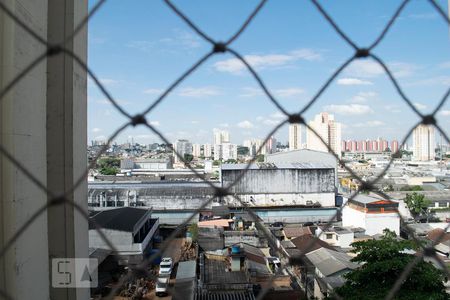 VISTA SALA de apartamento à venda com 2 quartos, 50m² em Limão, São Paulo