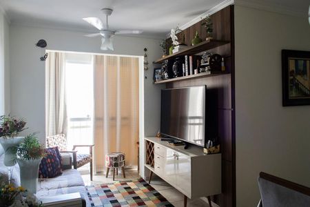 SALA de apartamento à venda com 2 quartos, 50m² em Limão, São Paulo