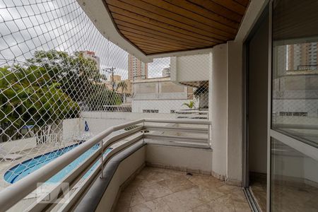 Sacada de apartamento para alugar com 2 quartos, 53m² em Jardim Vila Mariana, São Paulo