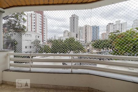 Sacada de apartamento à venda com 2 quartos, 53m² em Jardim Vila Mariana, São Paulo