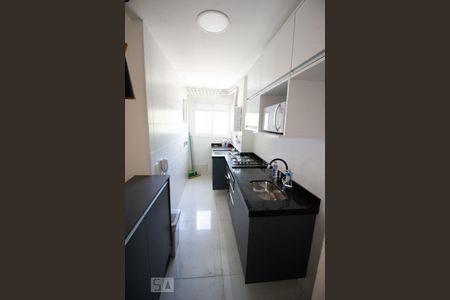 Cozinha de apartamento para alugar com 3 quartos, 61m² em Parque União, Jundiaí