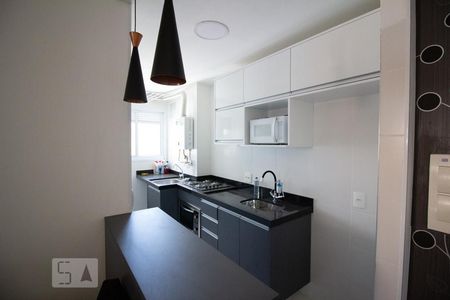 Cozinha de apartamento para alugar com 3 quartos, 61m² em Parque União, Jundiaí