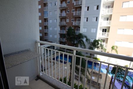 Sacada de apartamento para alugar com 3 quartos, 61m² em Parque União, Jundiaí