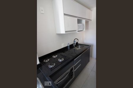 Cozinha de apartamento para alugar com 3 quartos, 61m² em Parque União, Jundiaí