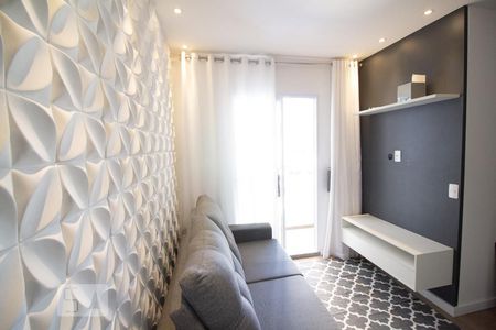 Sala de apartamento para alugar com 3 quartos, 61m² em Parque União, Jundiaí