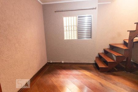 Hall da Escada para os Dormitórios de casa à venda com 4 quartos, 190m² em Parque Marajoara, Santo André