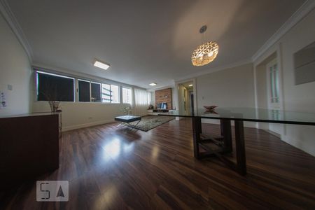 Sala de apartamento para alugar com 2 quartos, 94m² em Vila Izabel, Curitiba