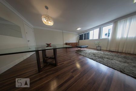 Sala de apartamento para alugar com 2 quartos, 94m² em Vila Izabel, Curitiba