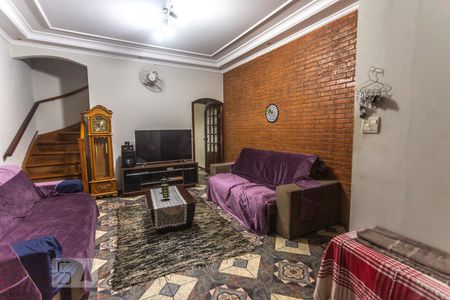 Sala de estar de casa à venda com 2 quartos, 165m² em Vila Campestre, São Bernardo do Campo