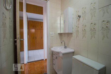 Banheiro de apartamento à venda com 2 quartos, 60m² em Vila Esperança, São Paulo