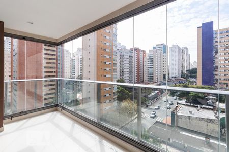 Varanda de apartamento para alugar com 2 quartos, 71m² em Indianópolis, São Paulo