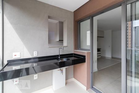 Varanda de apartamento para alugar com 2 quartos, 71m² em Indianópolis, São Paulo