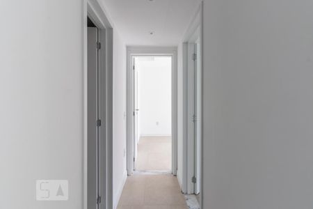 Corredor de apartamento para alugar com 2 quartos, 71m² em Indianópolis, São Paulo