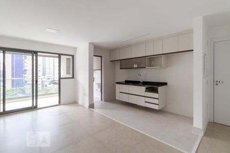 Sala de apartamento para alugar com 2 quartos, 71m² em Indianópolis, São Paulo