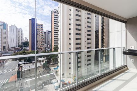 Varanda de apartamento para alugar com 2 quartos, 71m² em Indianópolis, São Paulo