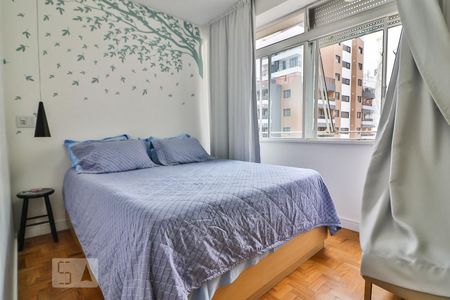 Quarto de apartamento à venda com 1 quarto, 44m² em Centro Histórico de São Paulo, São Paulo