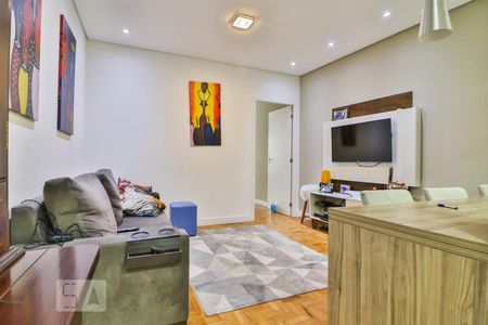 Sala de apartamento à venda com 1 quarto, 44m² em Centro Histórico de São Paulo, São Paulo