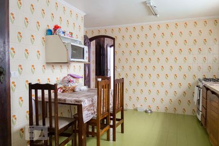 Cozinha de casa à venda com 4 quartos, 272m² em Jardim Sao Caetano, São Caetano do Sul