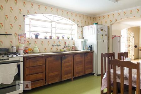Cozinha de casa à venda com 4 quartos, 272m² em Jardim Sao Caetano, São Caetano do Sul