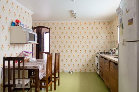 Cozinha de casa à venda com 4 quartos, 272m² em Jardim Sao Caetano, São Caetano do Sul